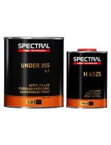 SPECTRAL UNDER 355 Грунт акриловый FLEX серый с отвердителем Н6525 3,5л