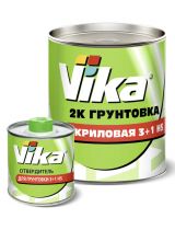 Грунт акриловый 2К 3+1 HS черный с отвердителем 0,72кг