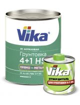 Грунт акриловый 2К 4+1 HS серый с отвердителем 0,83 кг