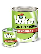 Грунт акриловый 2К 5+1 HS черный с отвердителем 1,16л/1,38кг