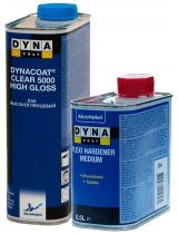 Лак Clear 5000 высокоглянцевый с отвердителем стандартным Medium 1,5л