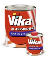Лак акриловый 2К 2+1 HS с отвердителем 1,28л