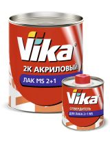 Лак акриловый 2К 2+1 MS с отвердителем 1,43л
