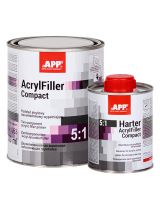 2К HS Compact Acrylfiller 5:1 Грунт серый с отвердителем 1л