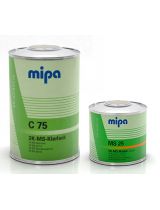 C 75 2K-MS-Klarlack Лак акриловый с отвердителем нормальным MS 25 2K-MS-Harter 1,5л