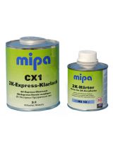 CX1 2K-Express-Klarlack Лак быстросохнущий с отвердителем нормальным HS 25 2K-HS-Harter 1л