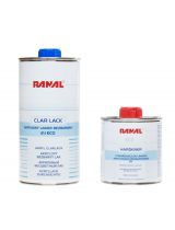 Лак бесцветный ECO 2+1 с отвердителем 0,75л