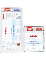 Лак бесцветный ECO PLUS 2+1 с отвердителем 7,5л