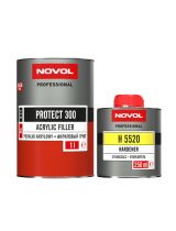 PROTECT 300 Грунт акриловый MS 4+1 белый с отвердителем H5520 1,25л