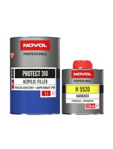 PROTECT 310 Грунт акриловый HS 4+1 черный с отвердителем H5520 1,25л