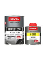PROTECT 390 Грунт акриловый 4+1 белый с отвердителем H5520 1л