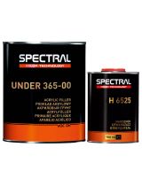 SPECTRAL UNDER 365-00 Грунт акриловый FLEX Р5 черный с отвердителем Н6525 3,5л