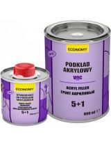 ECONOMY Грунт акриловый 5+1 черный с отвердителем 0,96л