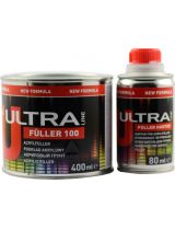 ULTRA Fuller 100 Грунт акриловый 5+1 серый с отвердителем 0,48л