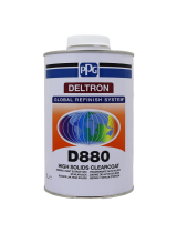Deltron D880 Прозрачный лак HS с отвердителем стандартным MS D841 2л