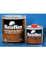 Грунт акриловый прямо на металл 2K HS 4+1 Primer Surfacer черный с отвердителем 1л