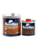 Грунт акриловый 2K HS 4+1 Primer Filler красный с отвердителем 1л