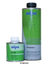 Protector 2K-PU Покрытие защитное колеруемое с отвердителем быстрым H 10 2K-Harter 1л