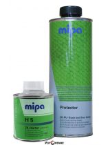 Protector 2K-PU Покрытие защитное колеруемое с отвердителем экстра быстрым H 5 2K-Harter 1л