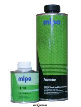 Protector 2K-PU Покрытие защитное черное с отвердителем быстрым H 10 2K-Harter 1л