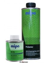 Protector 2K-PU Покрытие защитное черное с отвердителем экстра быстрым H 5 2K-Harter 1л