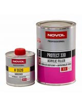 PROTECT 330 Грунт акриловый 5+1 белый с отвердителем H5520 быстрым 1,2л
