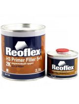 Грунт акриловый 2K HS 5+1 Primer Filler серый с отвердителем 3л