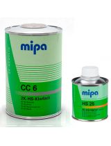 CC 6 2K-HS-Klarlack Лак акриловый с отвердителем нормальным HS 25 2K-HS-Harter 1,5л