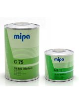 C 75 2K-MS-Klarlack Лак акриловый с отвердителем быстрым MS 10 2K-MS-Harter 1,5л