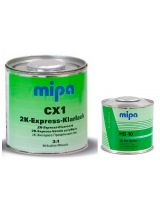 CX 1 2K-Express-Klarlack Лак быстросохнущий с отвердителем быстрым HS 10 2K-HS-Harter 1л