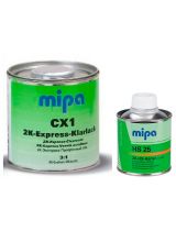 CX 1 2K-Express-Klarlack Лак быстросохнущий с отвердителем нормальным HS 25 2K-HS-Harter 4л