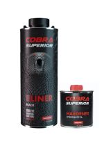COBRA SUPERIOR Покрытие защитное с отвердителем 0,8л черное