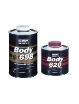 698 Лак акриловый 2K HS SR бесцветный с отвердителем 620 1,5л