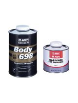 698 Лак акриловый 2K HS SR бесцветный с отвердителем быстрым H754 1,5л