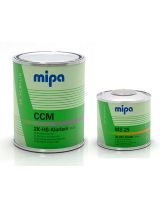 CCM 2K-HS-Klarlack matt Лак матовый с отвердителем нормальным MS 25 2K-MS-Harter 1,5л