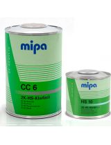 CC 6 2K-HS-Klarlack Лак акриловый с отвердителем быстрым HS 10 2K-HS-Harter 1,5л