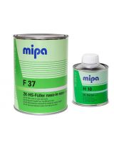 F 37 2K-HS-Fuller nass-in-nass Наполнитель мокрый по мокрому RAL 7047 с отвердителем H 10 2K-Harter 1,25л