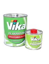 Грунт акриловый 2K HS «прямо на металл» 1,2кг серая + Отвердитель к грунту 4+1 0,21 кг